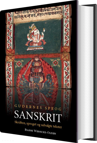 Billede af Gudernes Sprog: Sanskrit - Bjarne Wernicke-olesen - Bog