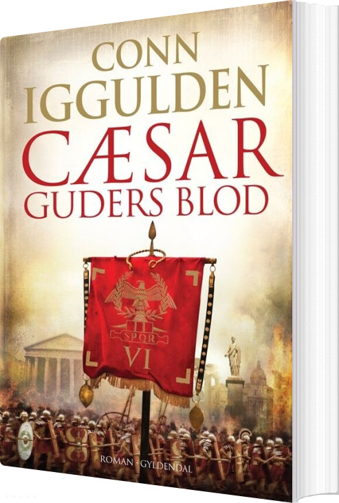 Guders Blod - Cæsar 5 - Conn Iggulden - Bog
