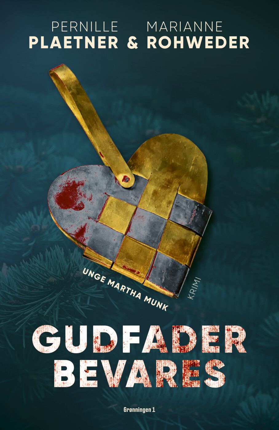 Gudfader Bevares - Marianne Rohweder - Bog