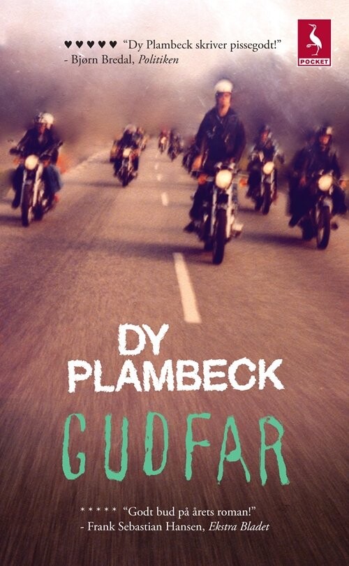 Billede af Gudfar - Dy Plambeck - Bog