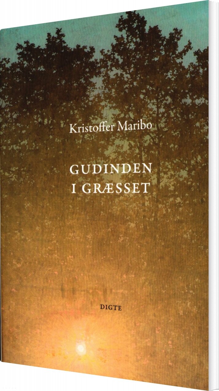 Billede af Gudinden I Græsset - Kristoffer Maribo - Bog