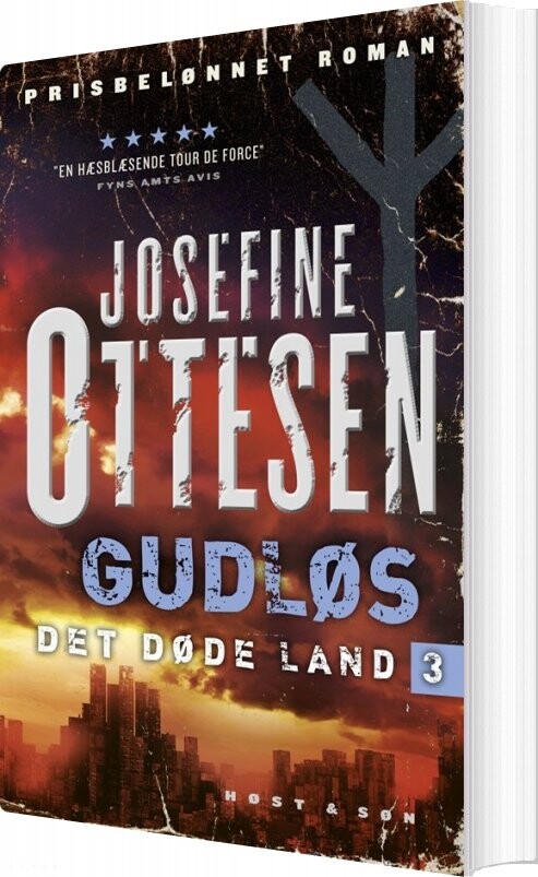 Gudløs - Det Døde Land 3 - Josefine Ottesen - Bog