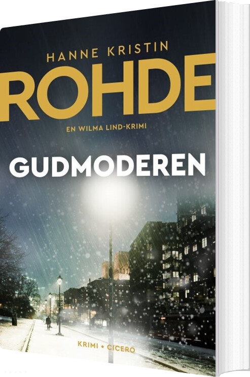 Gudmoderen - Hanne Kristin Rohde - Bog