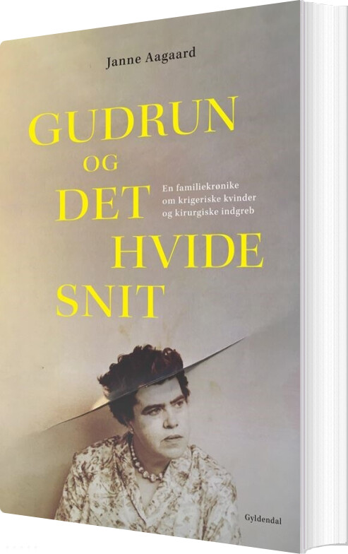 Billede af Gudrun Og Det Hvide Snit - Janne Aagaard - Bog