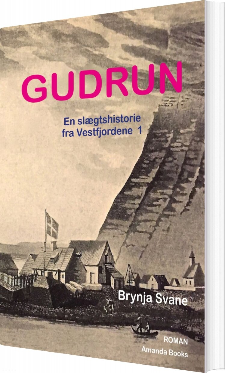 Billede af Gudrun - Brynja Svane - Bog