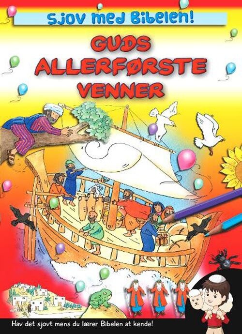 Billede af Sjov Med Biblen - Guds Allerførste Venner - Leena Lane - Bog
