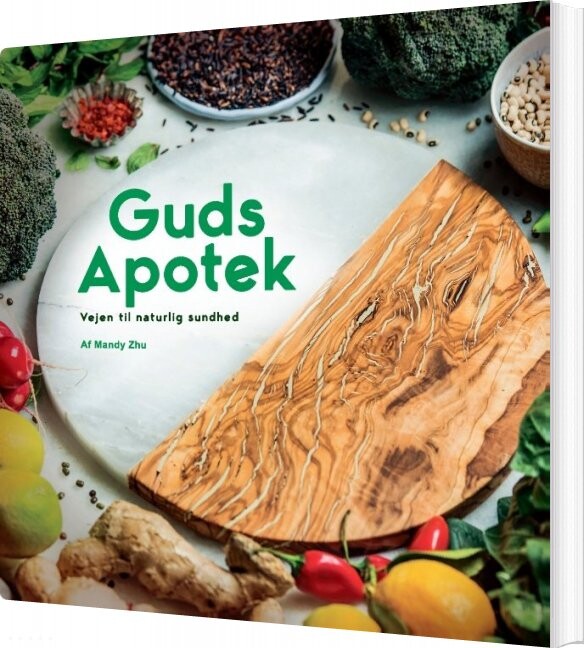 Billede af Guds Apotek - Mandy Zhu - Bog