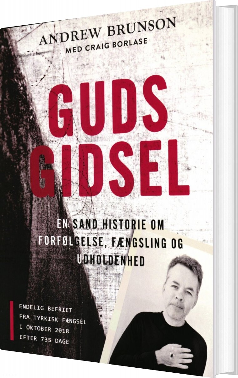 Billede af Guds Gidsel - Andrew Brunson - Bog