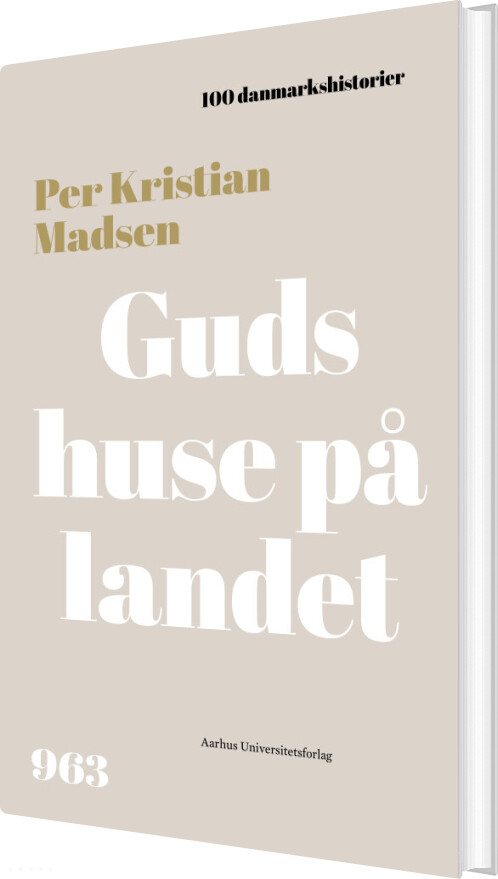 Billede af Guds Huse På Landet - Per Kristian Madsen - Bog