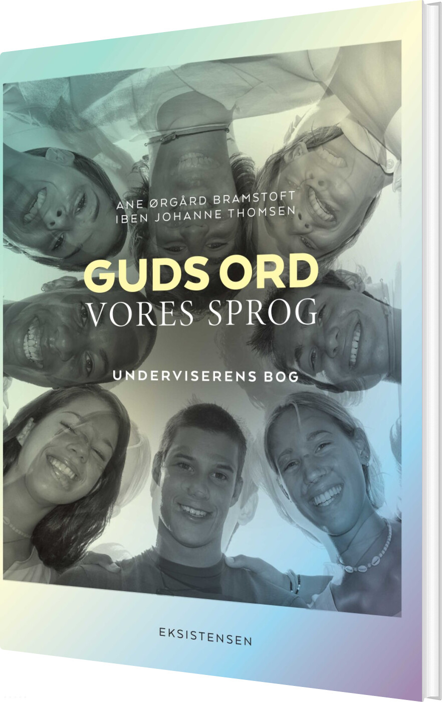 Guds Ord - Vores Sprog - Ane ørgård Bramstoft - Bog