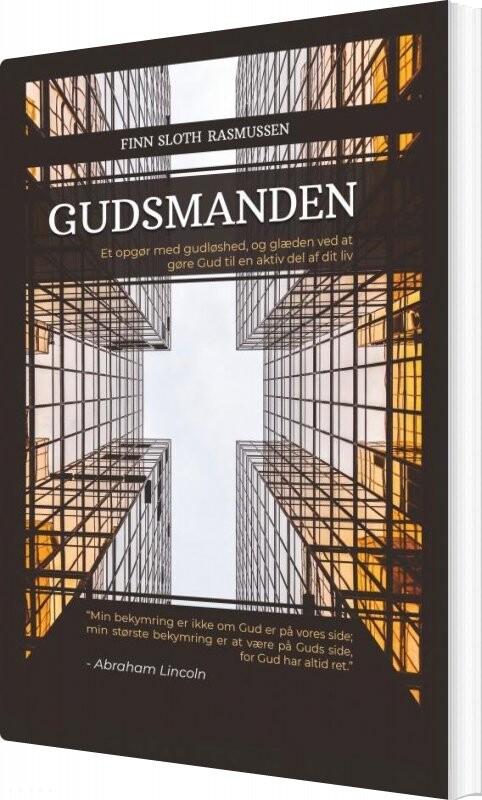 Billede af Gudsmanden - Finn Sloth Rasmussen - Bog