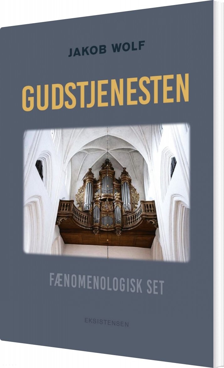 Billede af Gudstjenesten - Jakob Wolf - Bog