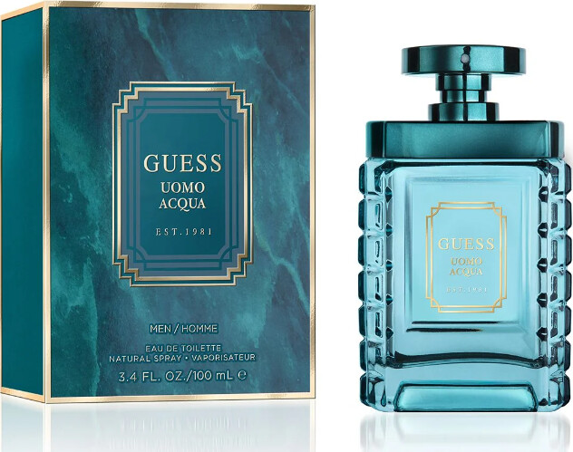 Billede af Guess - Uomo Acqua Homme Edt 100 Ml