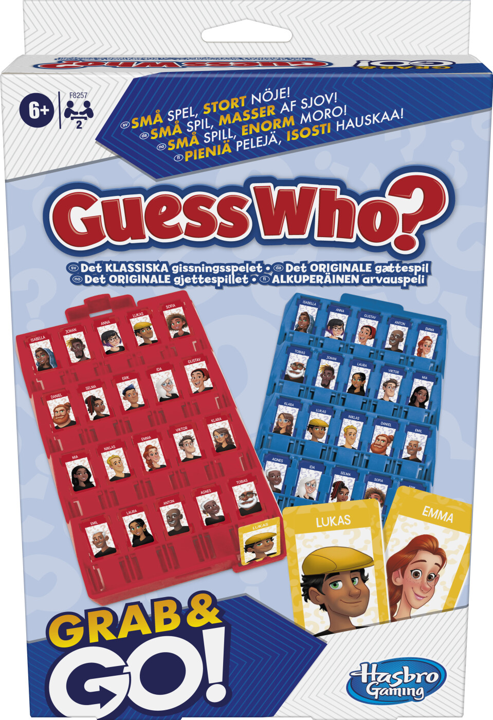 Guess Who Grab & Go - Dk / No / Se / Fi