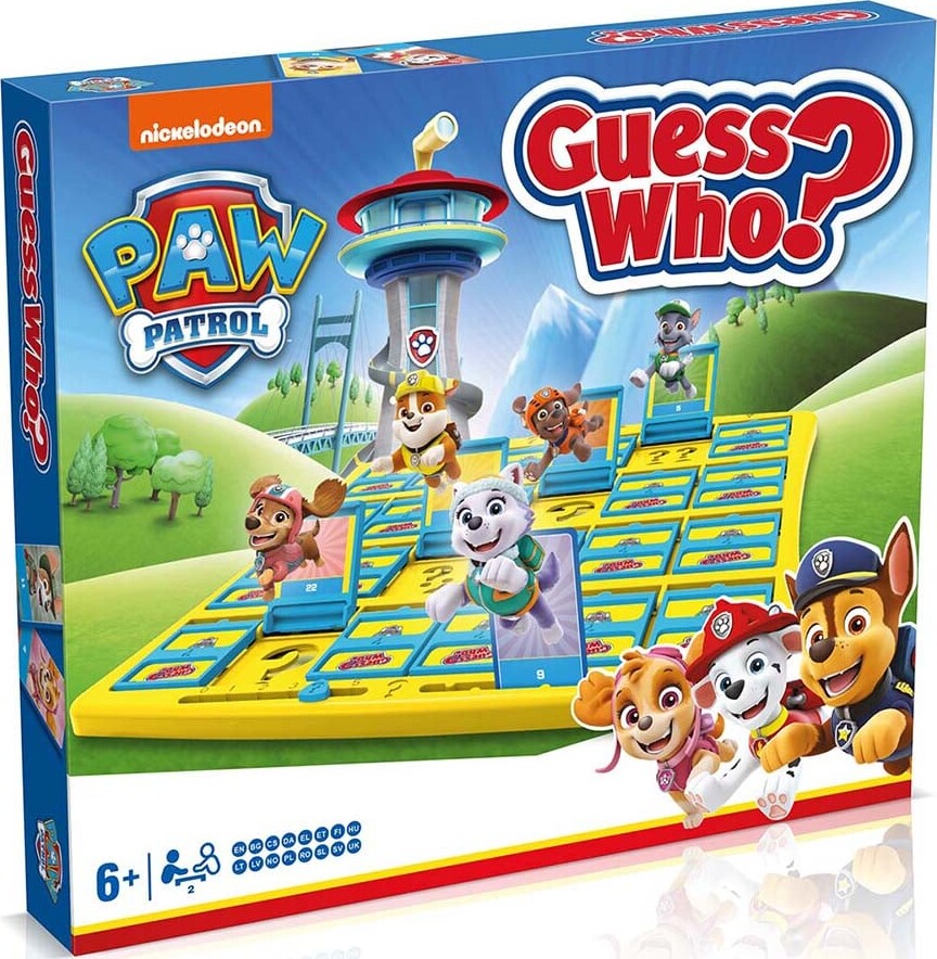 Guess Who Paw Patrol (nordic + En)