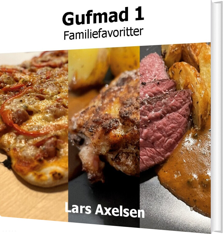 Billede af Gufmad 1 - Familiefavoritter - Lars Axelsen - Bog