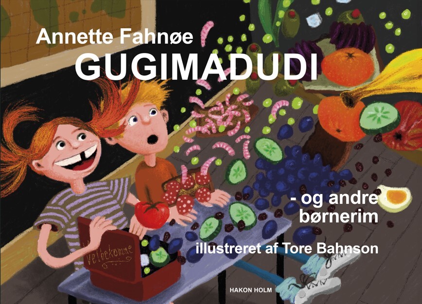 Billede af Gugimadudi - Og Andre Børnerim - Annette Fahnøe - Bog