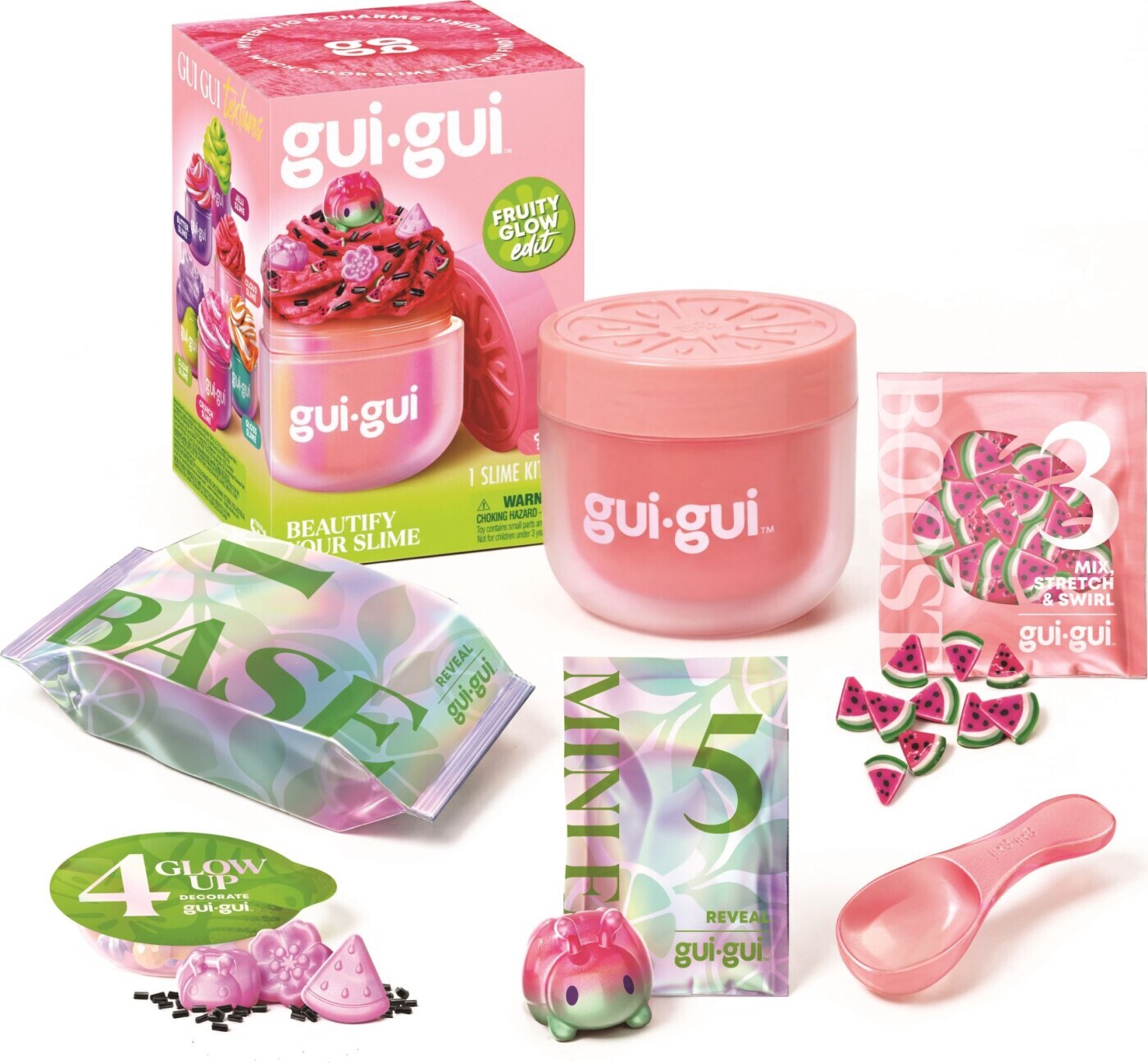 Gui Gui Slime - Fruity Glow - Cloud