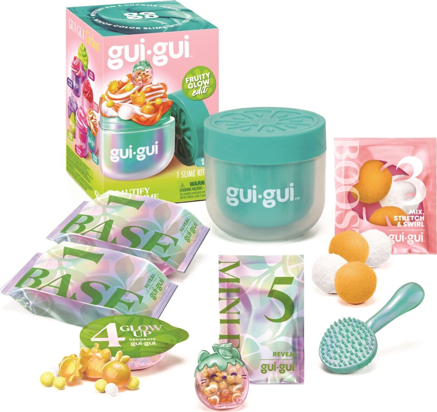Gui Gui Slime - Fruity Glow - Gloss