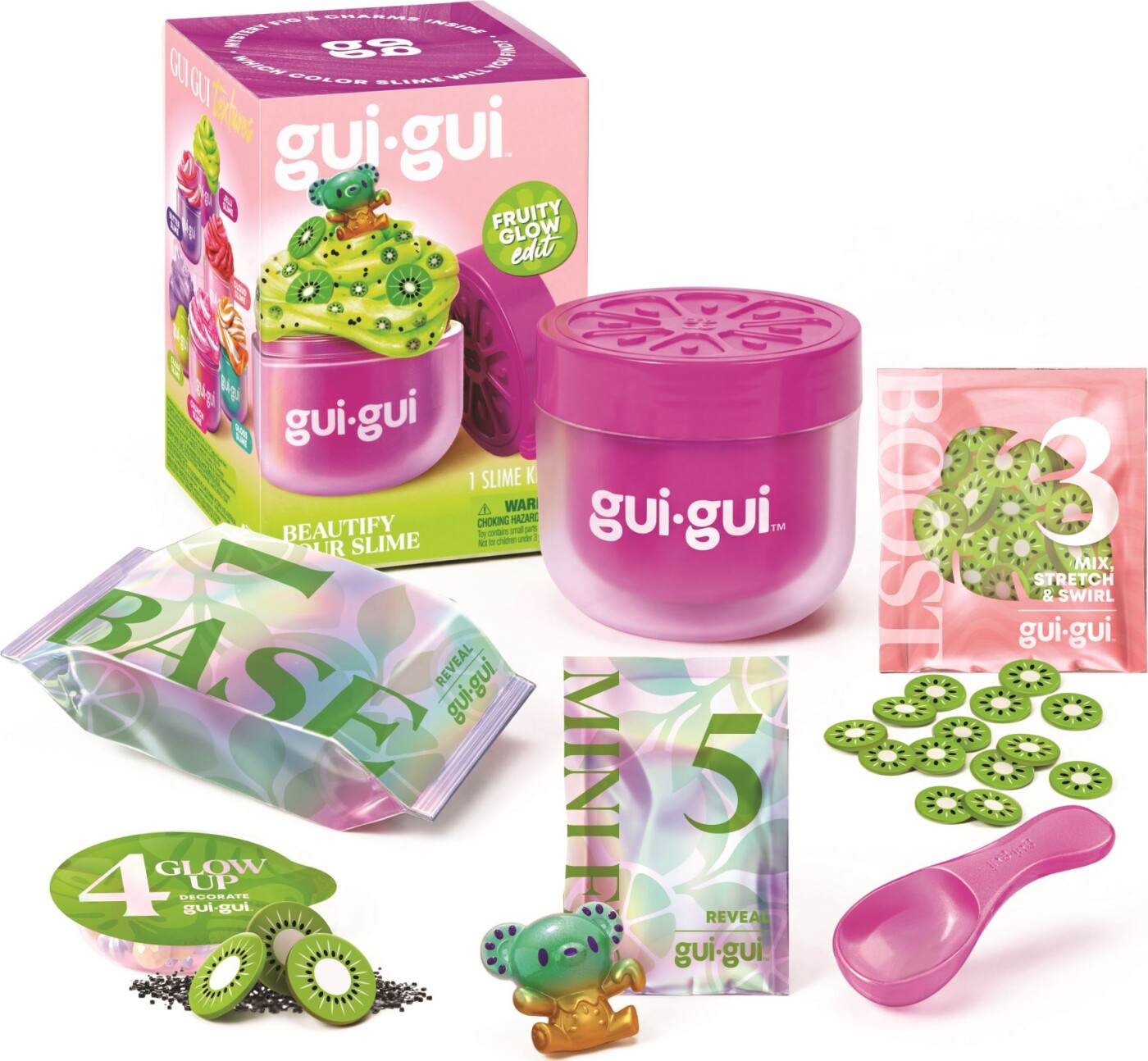 Gui Gui Slime - Fruity Glow - Jelli