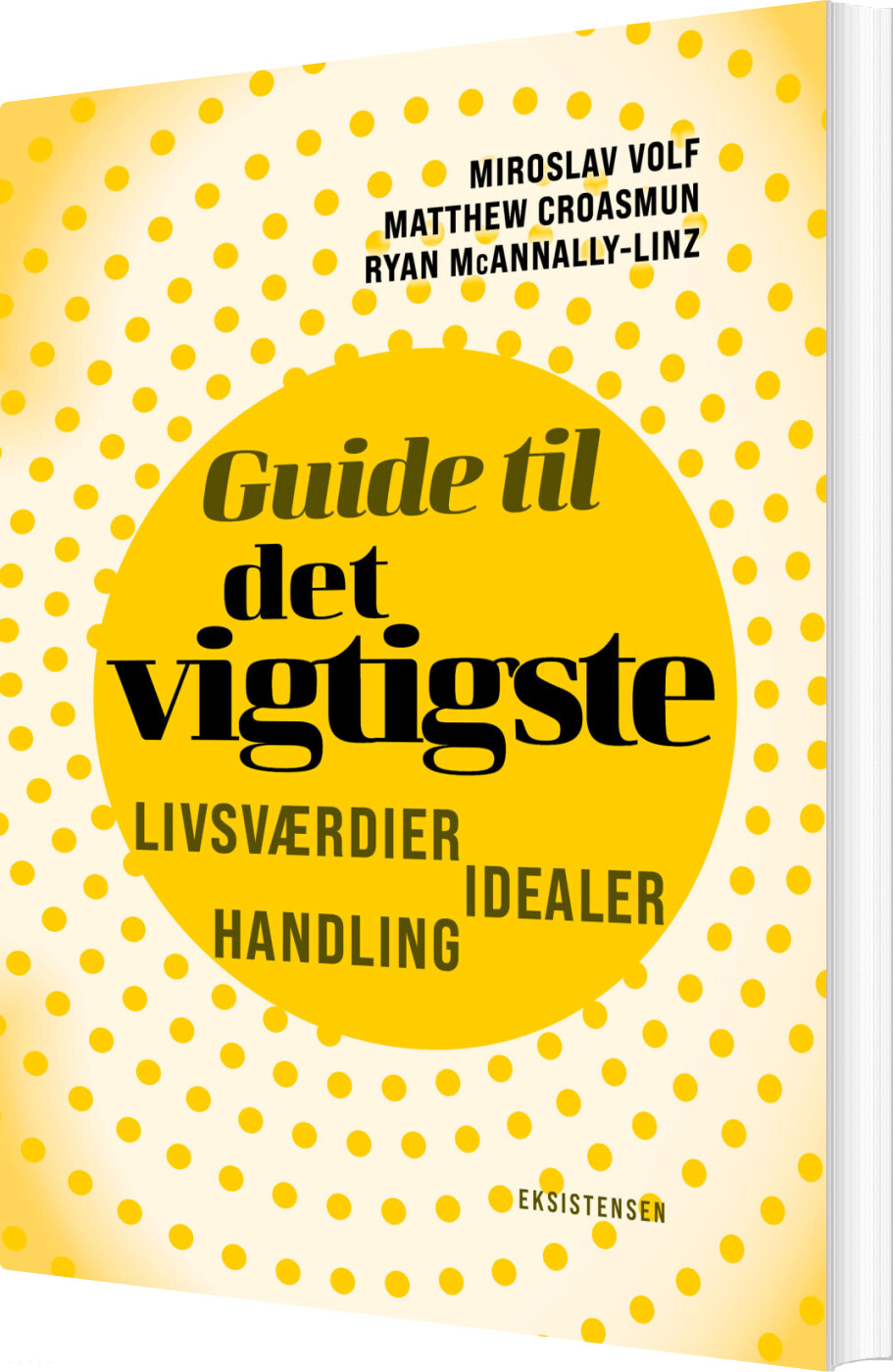 Billede af Guide Til Det Vigtigste - Miroslaw Volf - Bog