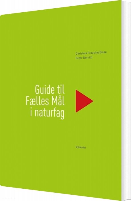 Billede af Guide Til Fælles Mål I Naturfag - Peter Norrild - Bog