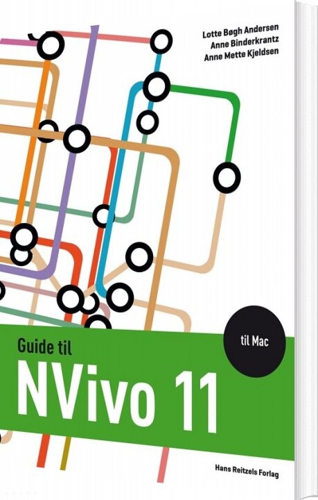 Guide Til Nvivo 11 Til Mac – Lotte Bøgh Andersen – Bog