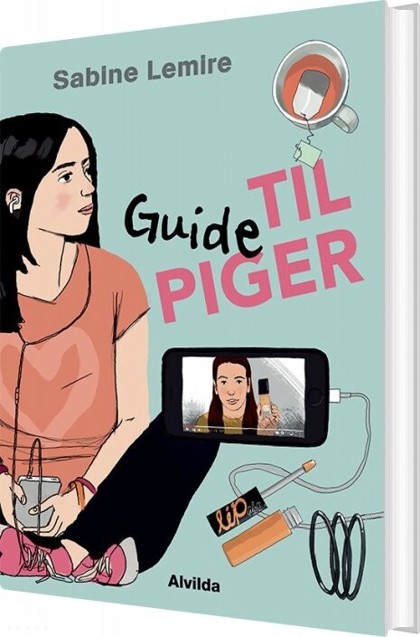 Billede af Guide Til Piger - Sabine Lemire - Bog