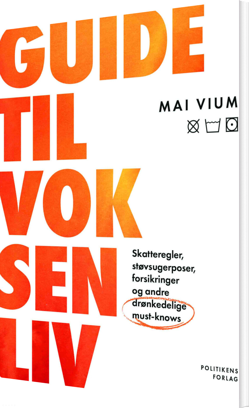 Billede af Guide Til Voksenliv - Mai Vium - Bog