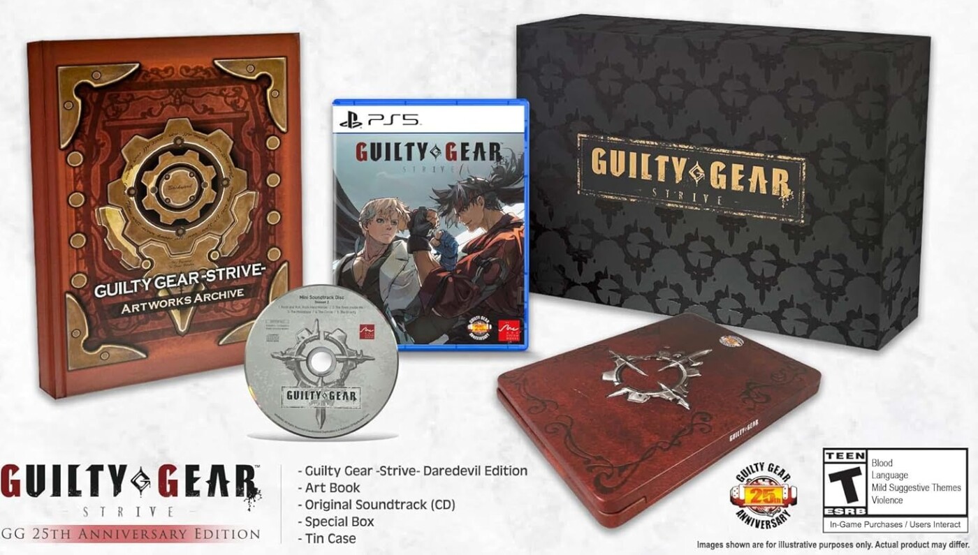 Guilty Gear: Strive (gg 25th Anniversary Box) (import) - PS5