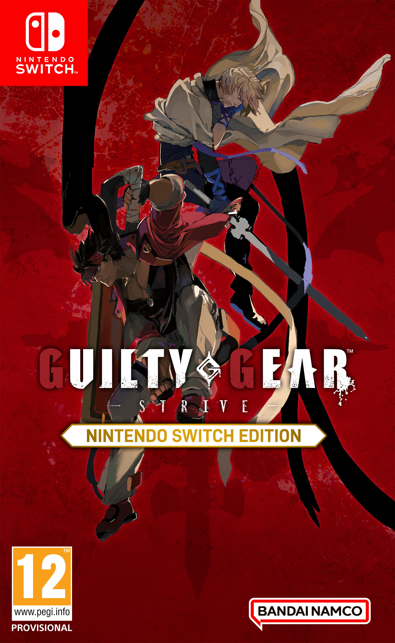 Guilty Gear -strive- - Nintendo Switch