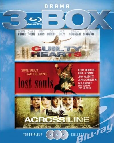 Guilty Hearts // Lost Souls // Across The Line - Blu-Ray