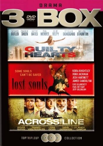 Guilty Hearts // Lost Souls // Across The Line - DVD - Film