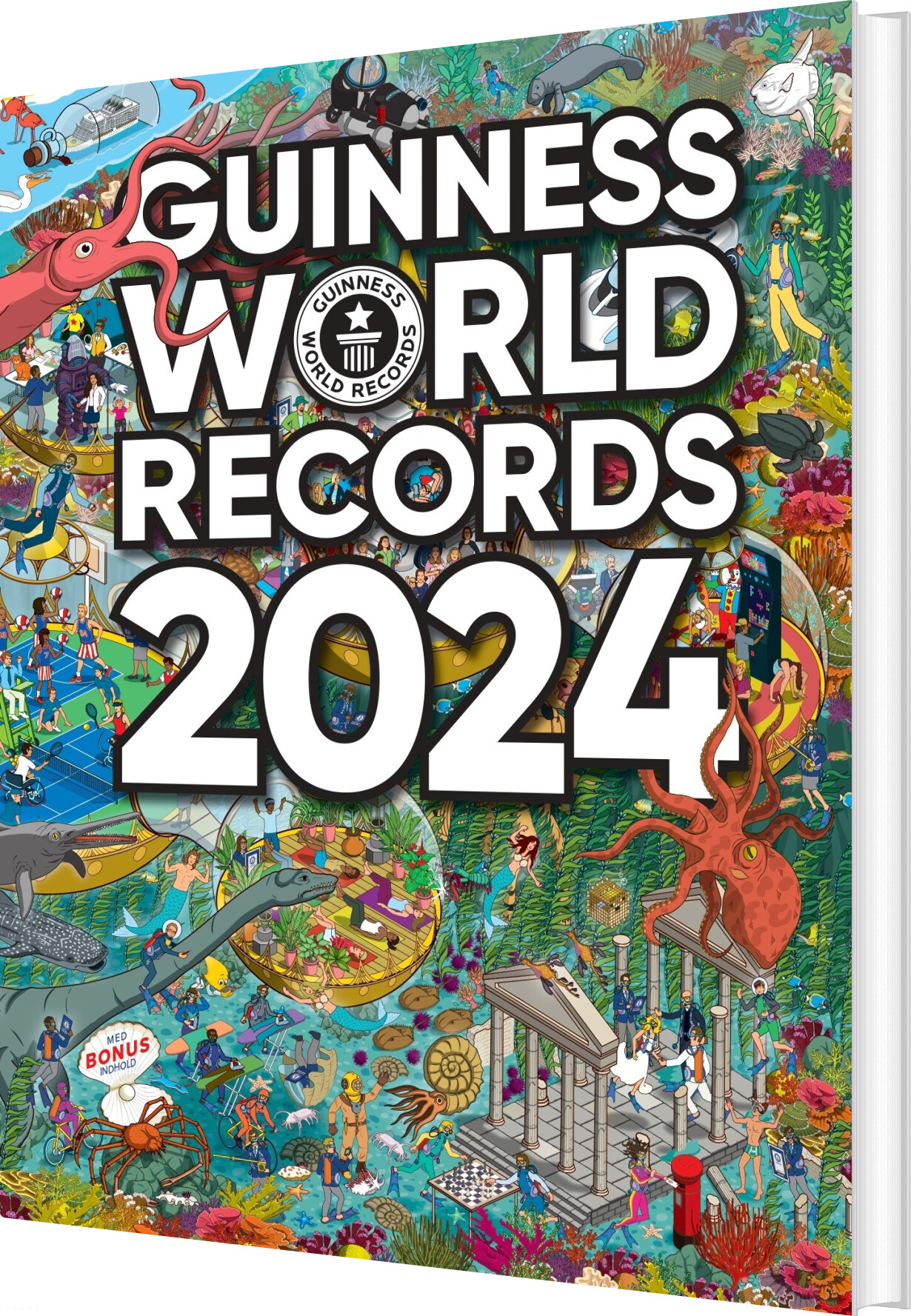 Guinness World Records 2024 af Guinness World Records Limited