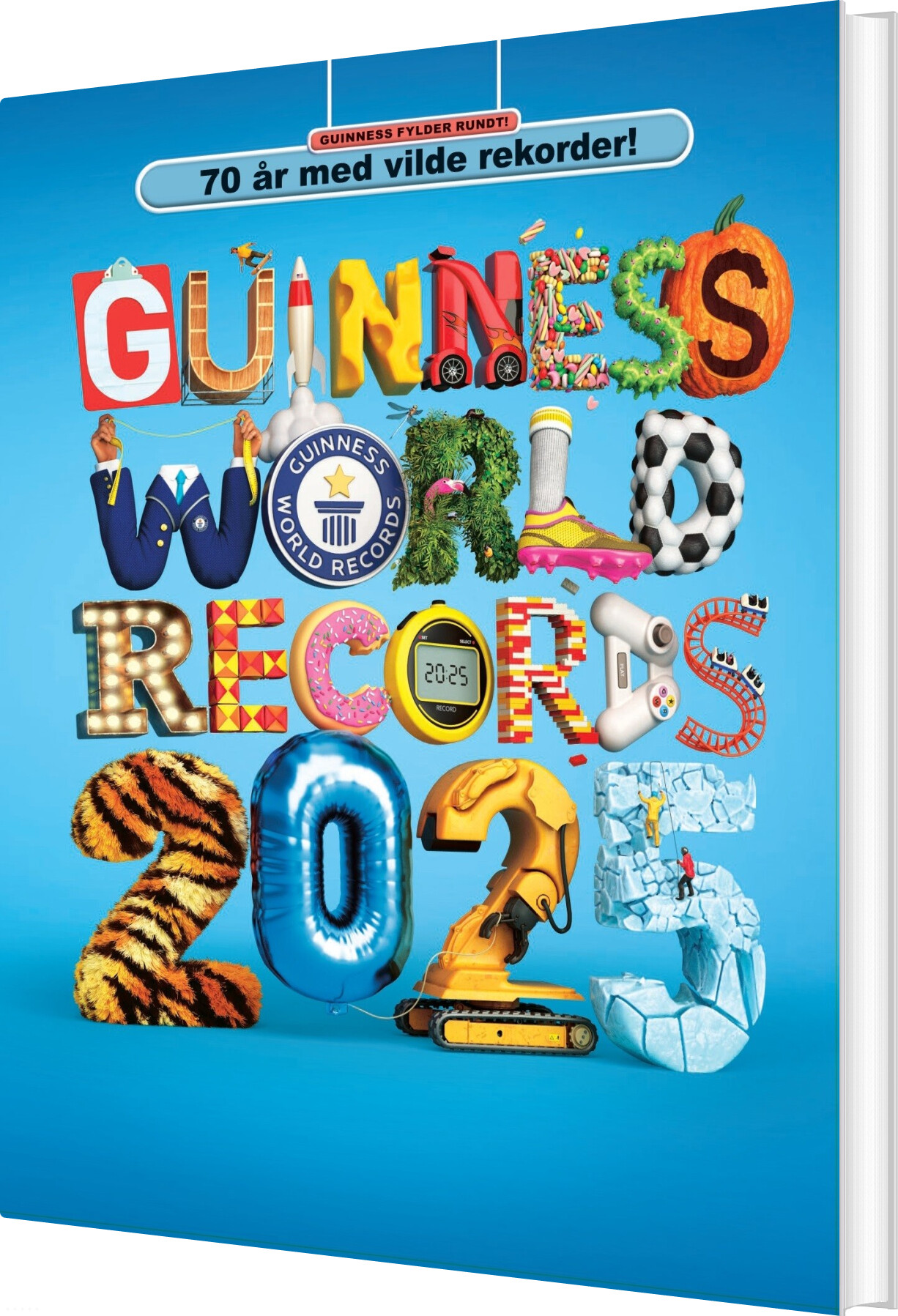 Billede af Guinness World Records 2025 - Guinness World Records Limited - Bog