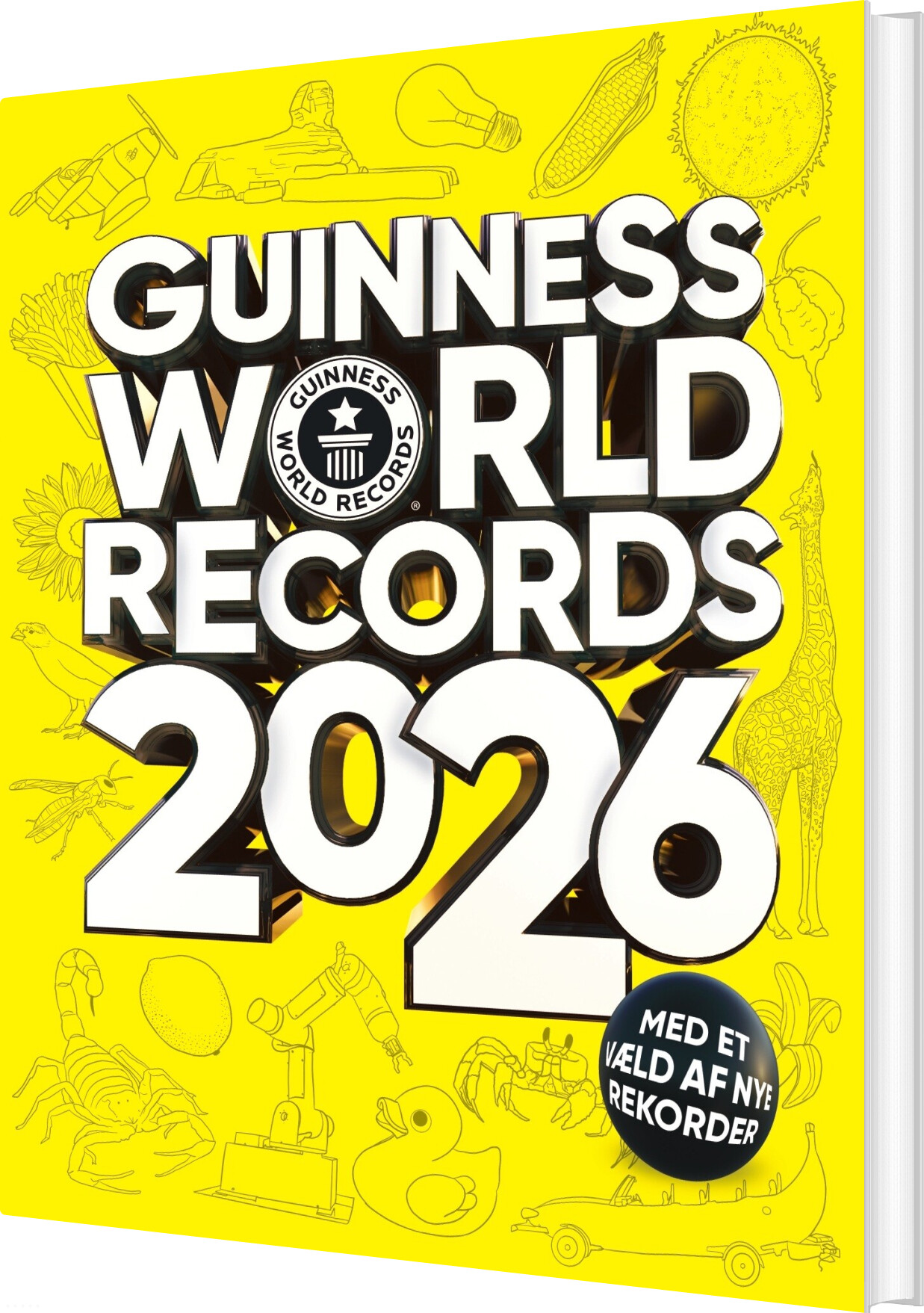 Guinness World Records 2026 - Bog