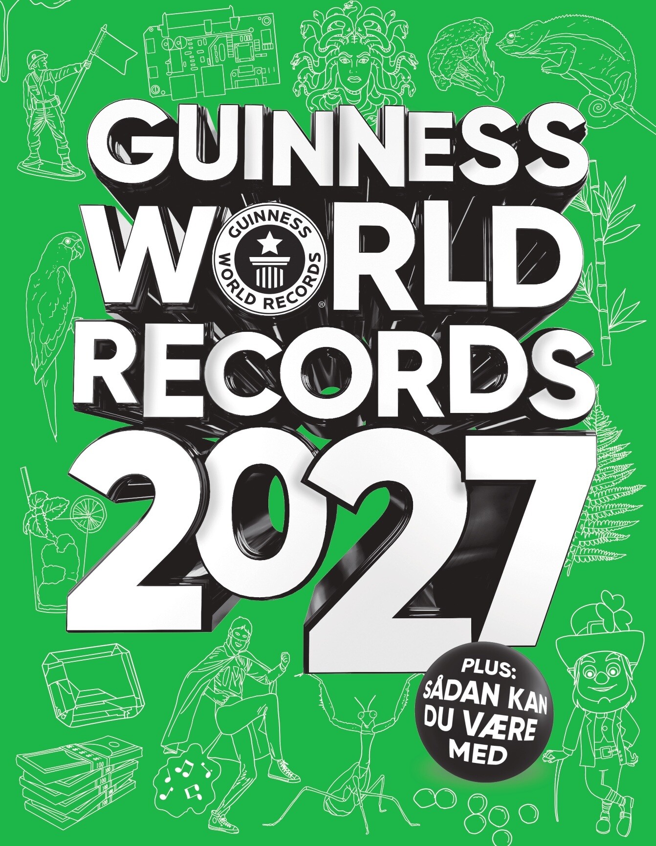 Guinness World Records 2027 - Bog