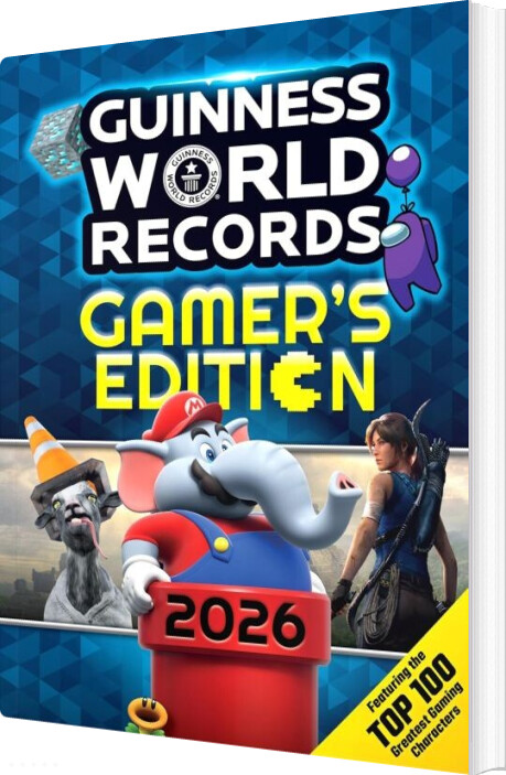 Guinness World Records - Gamer's Edition 2026 - English book