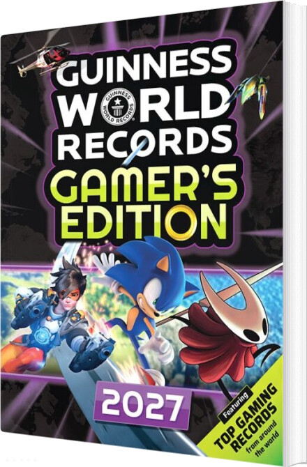 Guinness World Records - Gamer's Edition 2027 - English book