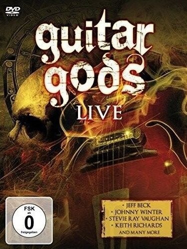 Guitar Gods - DVD - Film