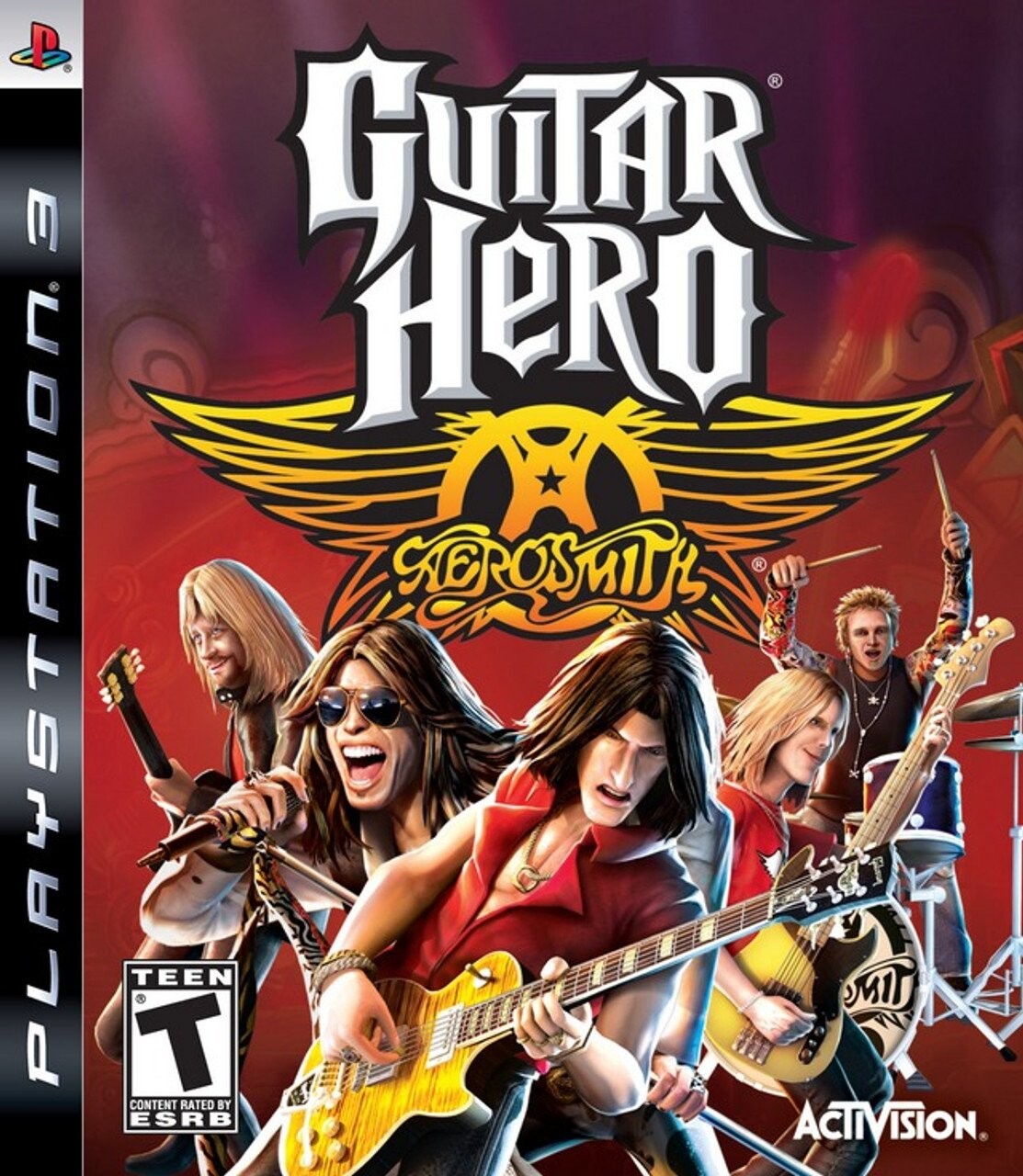 Guitar Hero Aerosmith (game Only) - PS3