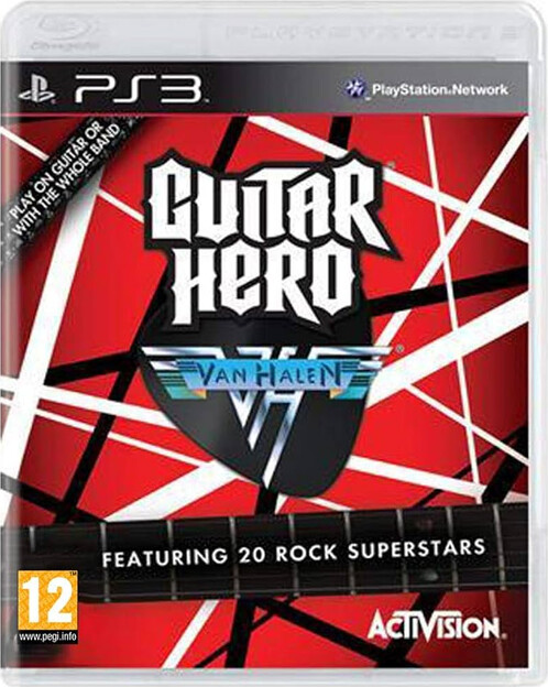 Guitar Hero: Van Halen - PS3