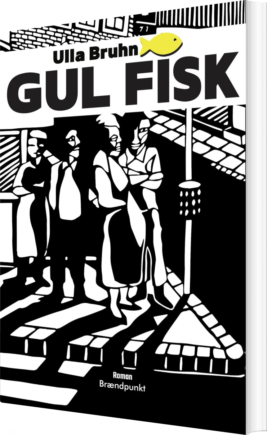 Gul Fisk - Ulla Bruhn - Bog