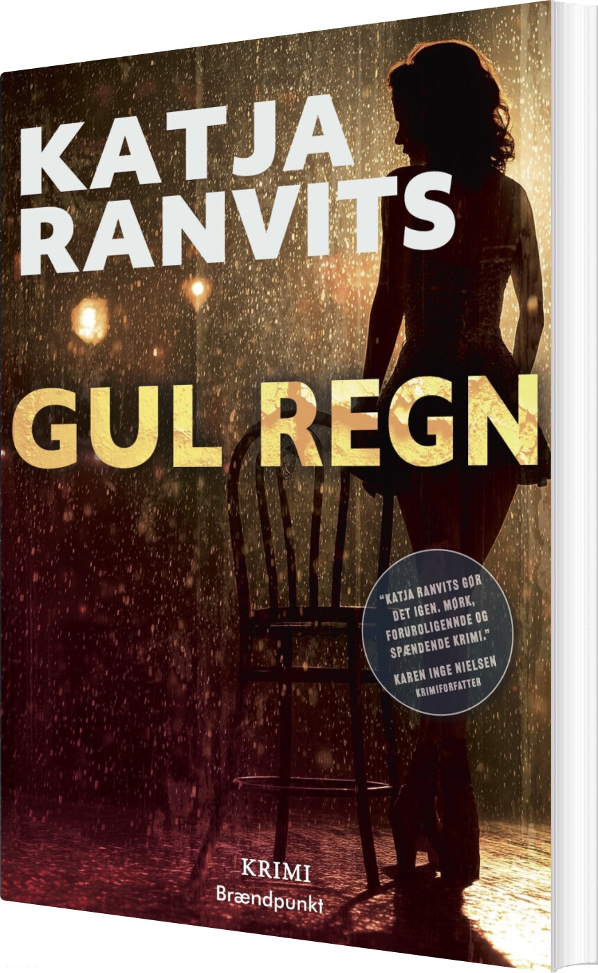Gul Regn - Katja Ranvits - Bog