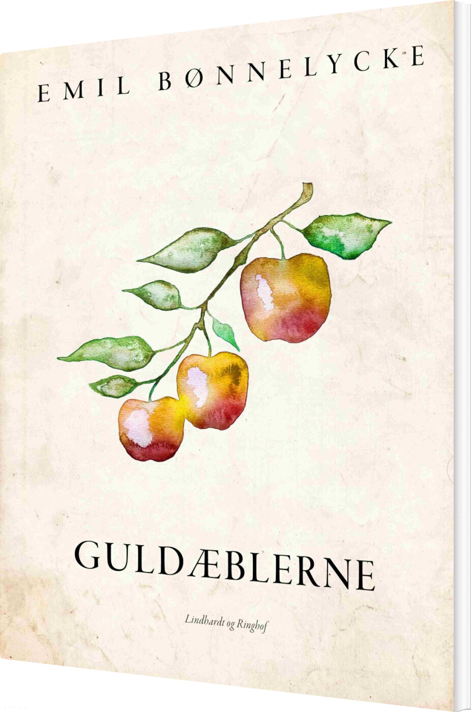 Guldæblerne - Emil Bønnelycke - Bog