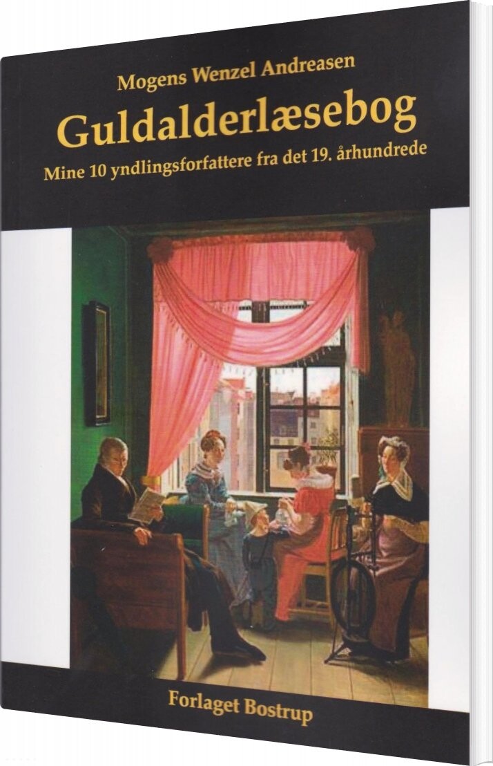 Billede af Guldalderlæsebog - Mogens Wenzel Andreasen - Bog