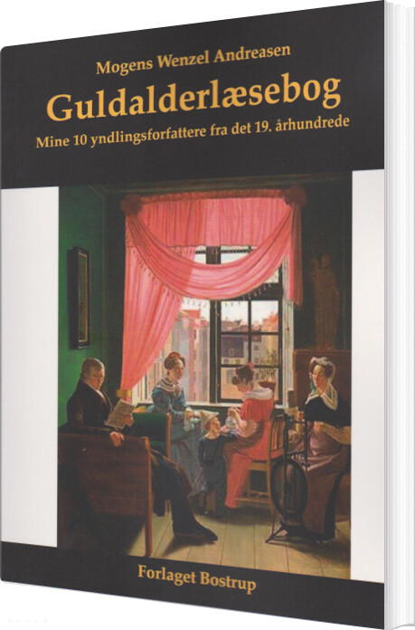 Guldalderlæsebog - Mogens Wenzel Andreasen - Bog