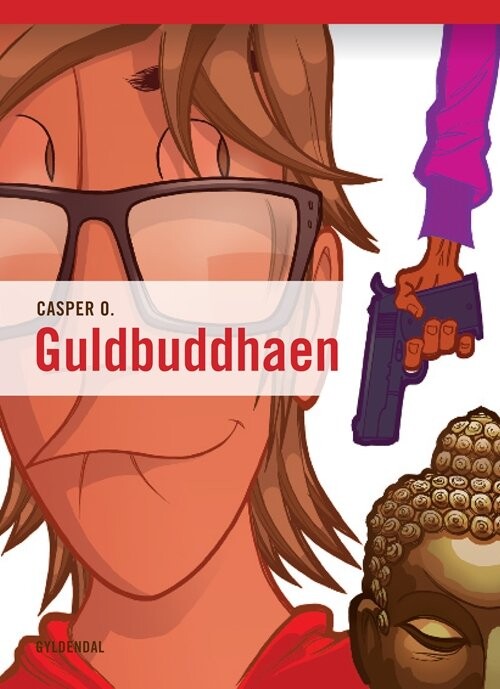 Billede af Guldbuddhaen - Casper O. Jacobsen - Bog