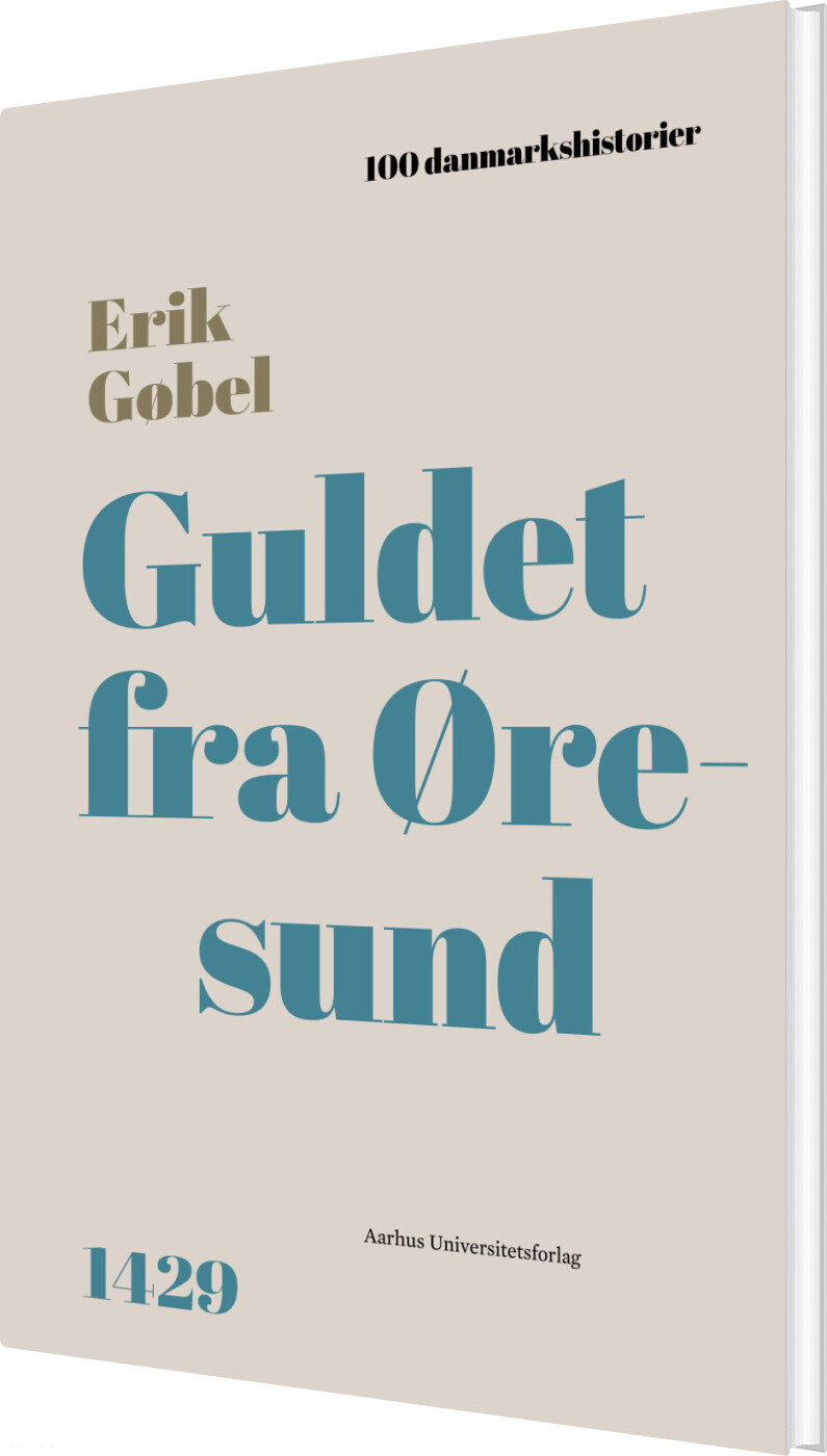 Billede af Guldet Fra øresund - Erik Gøbel - Bog