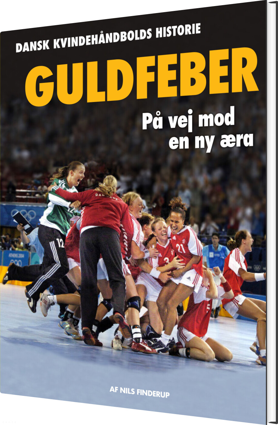 Guldfeber - Nils Finderup - Bog